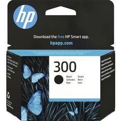 Inktcartridge HP 300 zwart