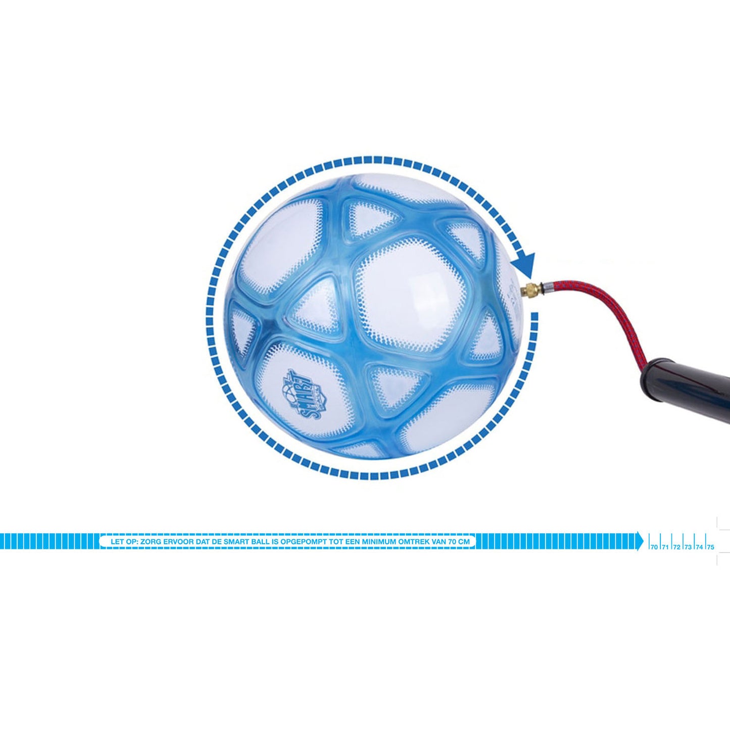 Spectron Smart ball - de bal die telt