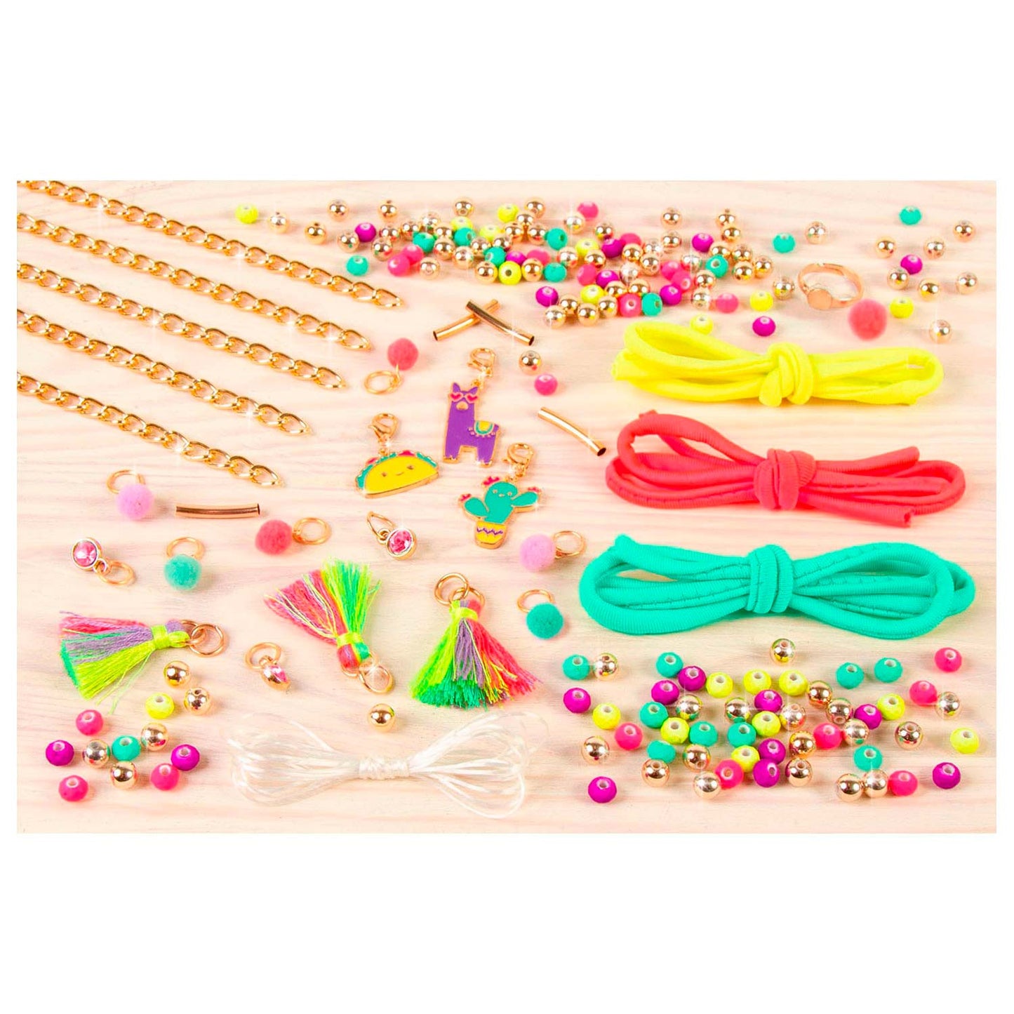 Spectron Make it real - neon armbandjes bedeltjes