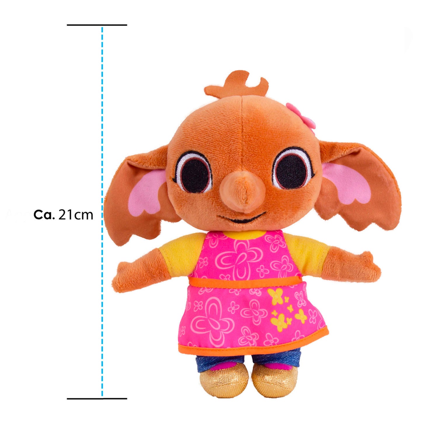 Bing Sula knuffel, 21cm