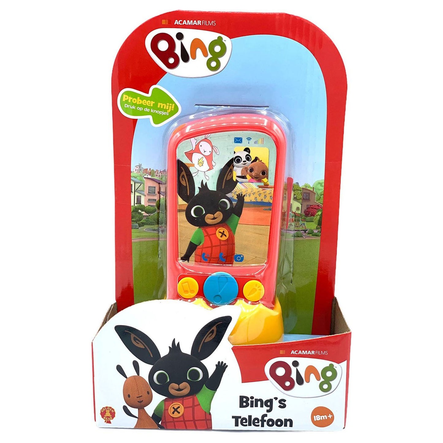 Spectron Bing fun speelgoed telefoon