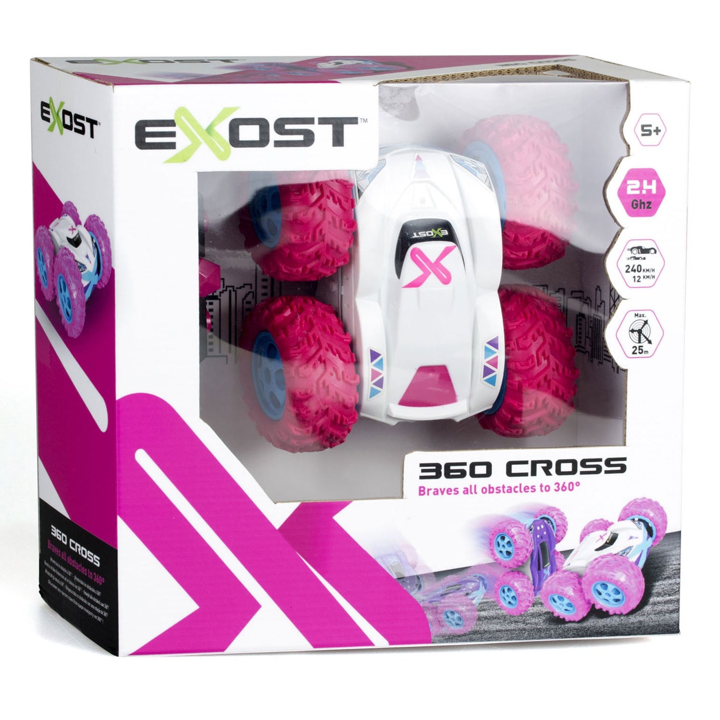 Silverlit Exost rc 360 cross amazone