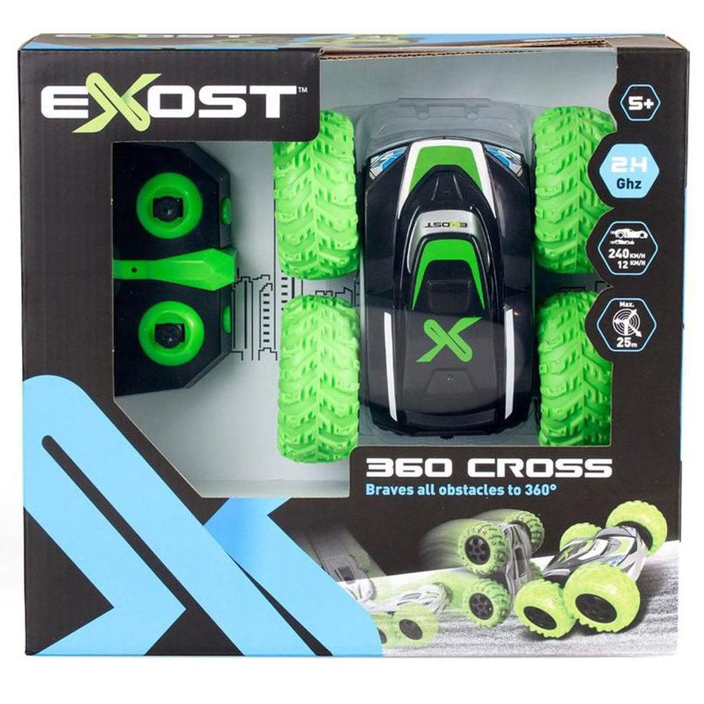 Silverlit Exost rc 360 cross ii groen