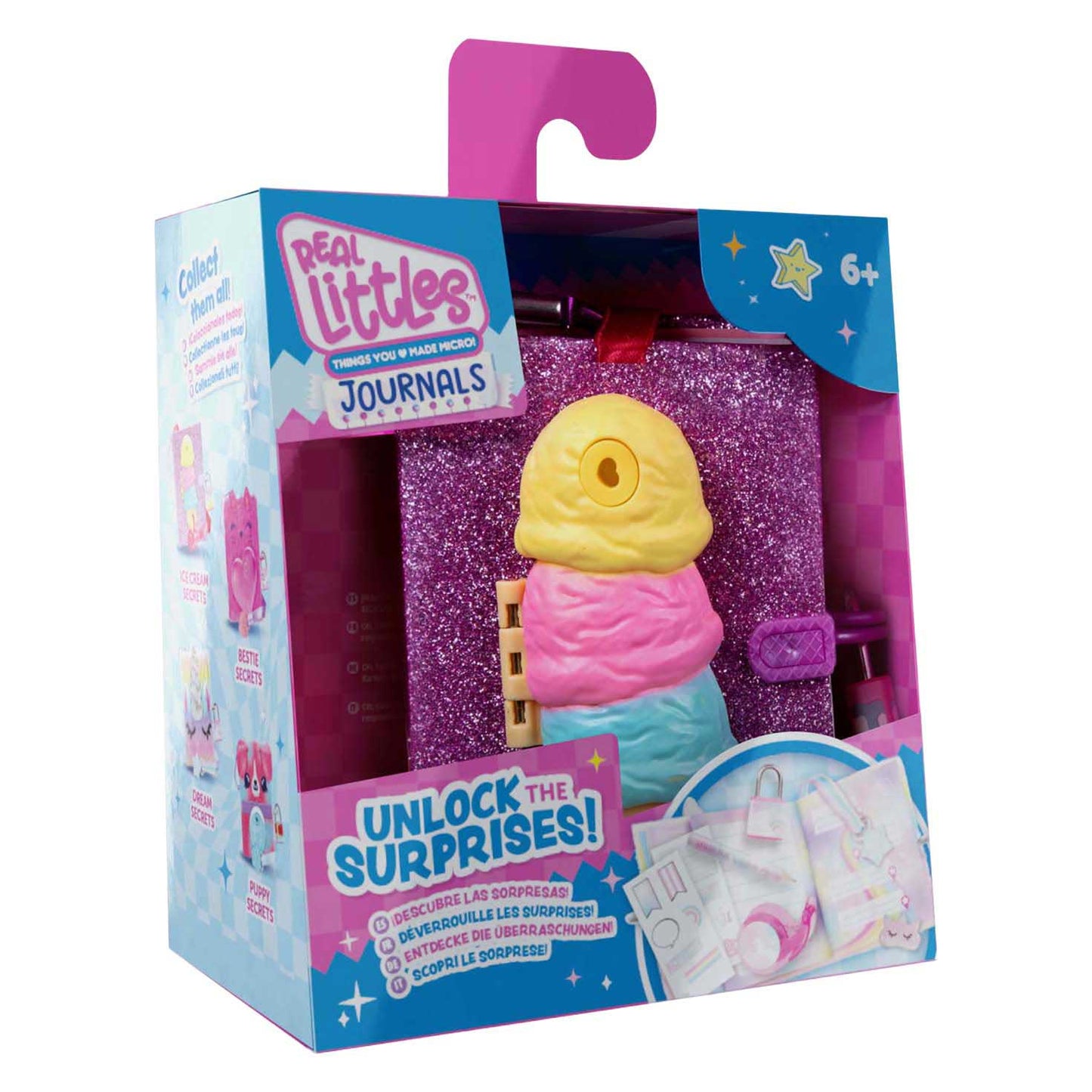 Spectron Real littles dagboek