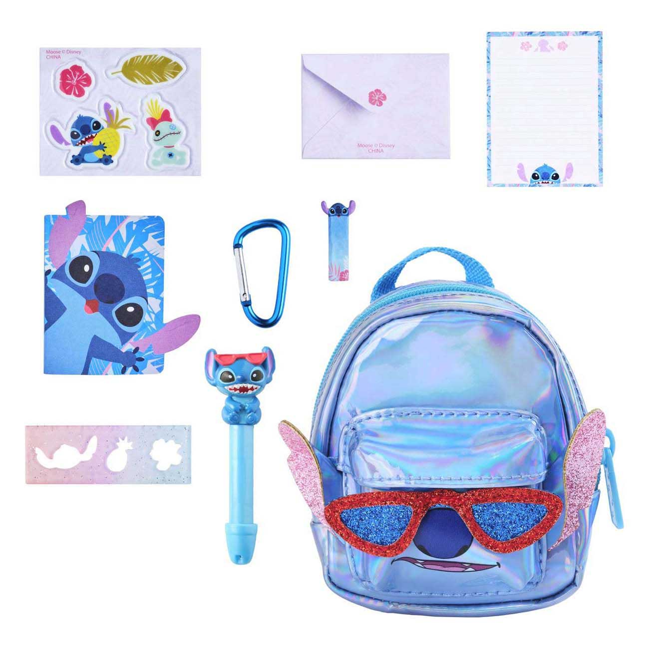 Moose Toys Real littles stitch rugzak met accessoires