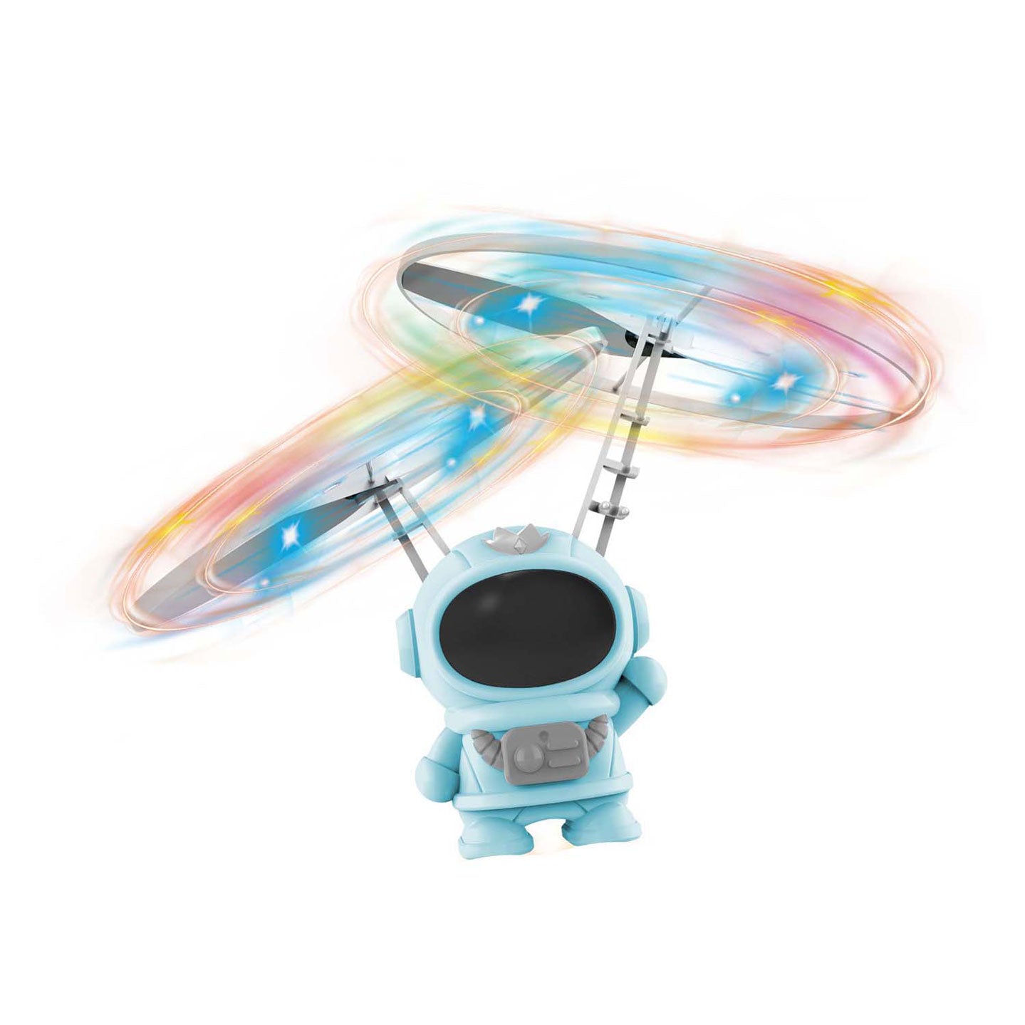 Gear2Play Vliegende astronaut - blauw
