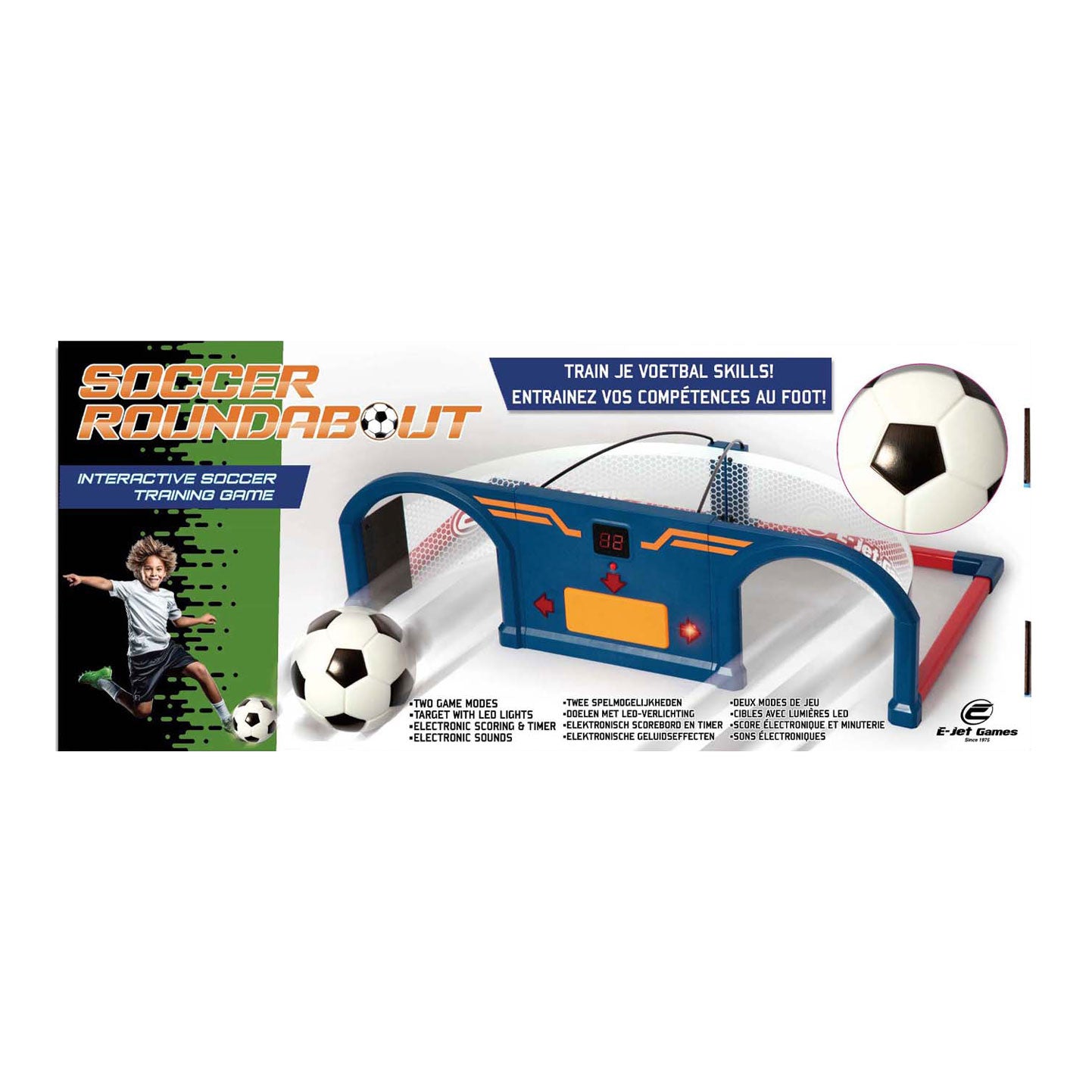 Gear2Play Soccer roundabout - voetbalspel