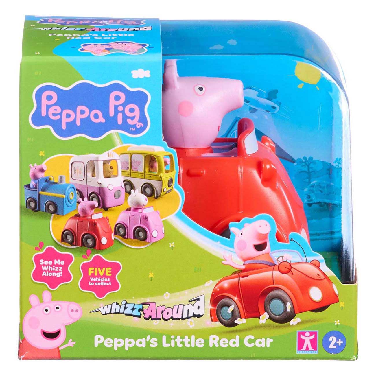 Spectron Peppa pig whizz around - peppa's kleine rode auto