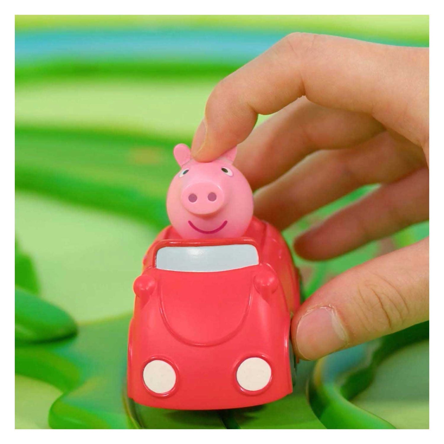 Spectron Peppa pig whizz around - peppa's kleine rode auto