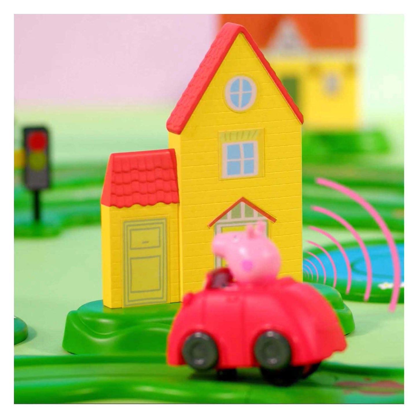 Spectron Peppa pig whizz around - peppa's kleine rode auto