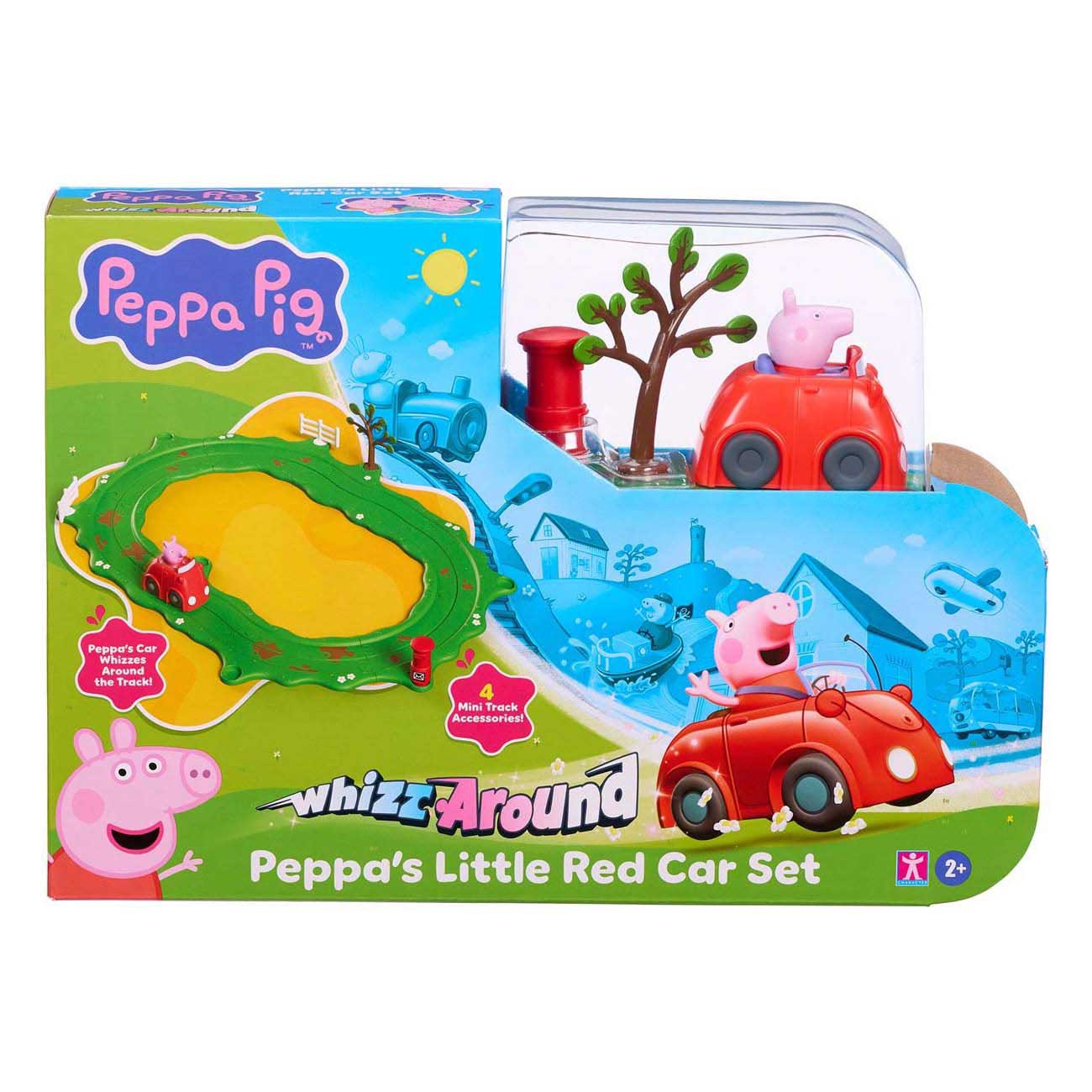 Gear2Play Peppa pig whizz around - peppa's kleine rode auto set