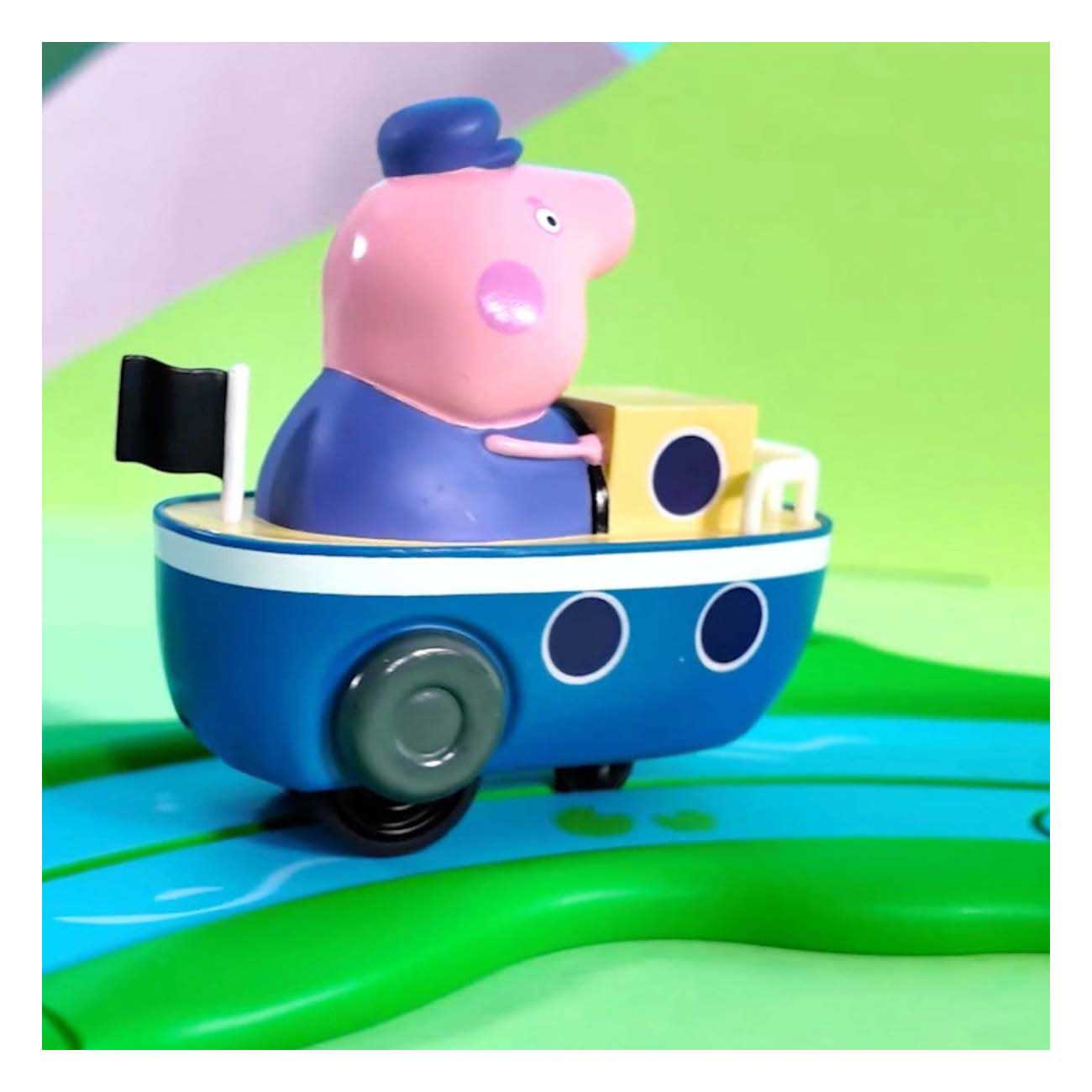 Gear2Play Peppa pig whizz around - bobbing along boot set