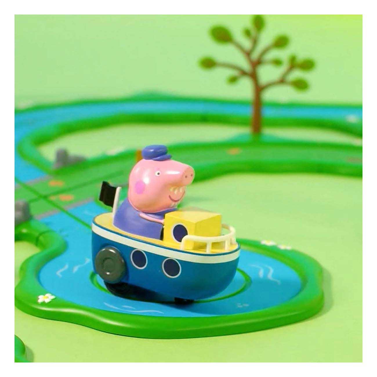 Gear2Play Peppa pig whizz around - bobbing along boot set