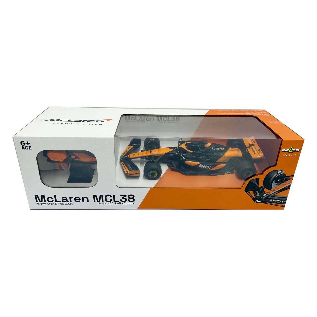 Gear2Play Race auto 1:20 formula 1 mc laren