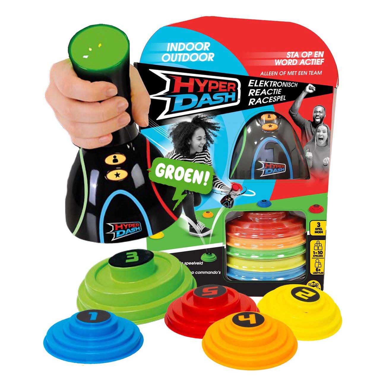Golden Bear Hyper dash game - racespel