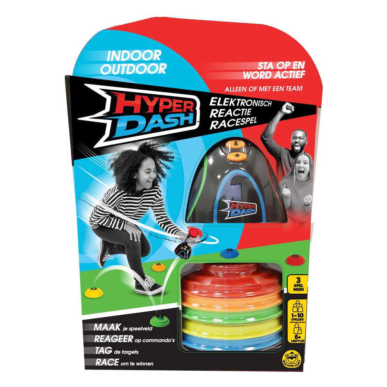Golden Bear Hyper dash game - racespel