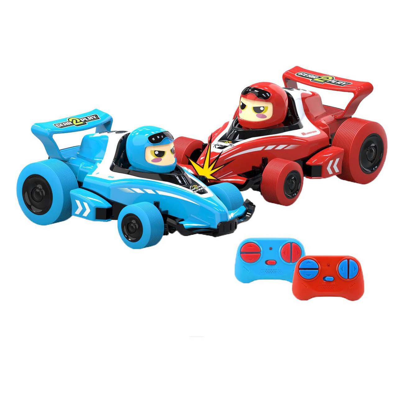 Gear2Play rc neon bumper cars pro