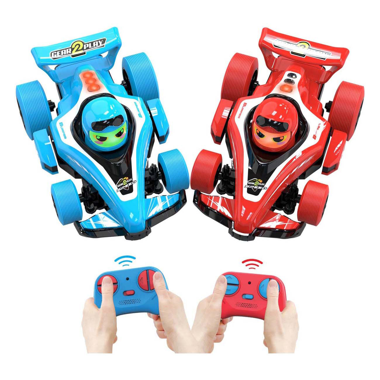 Gear2Play rc neon bumper cars pro