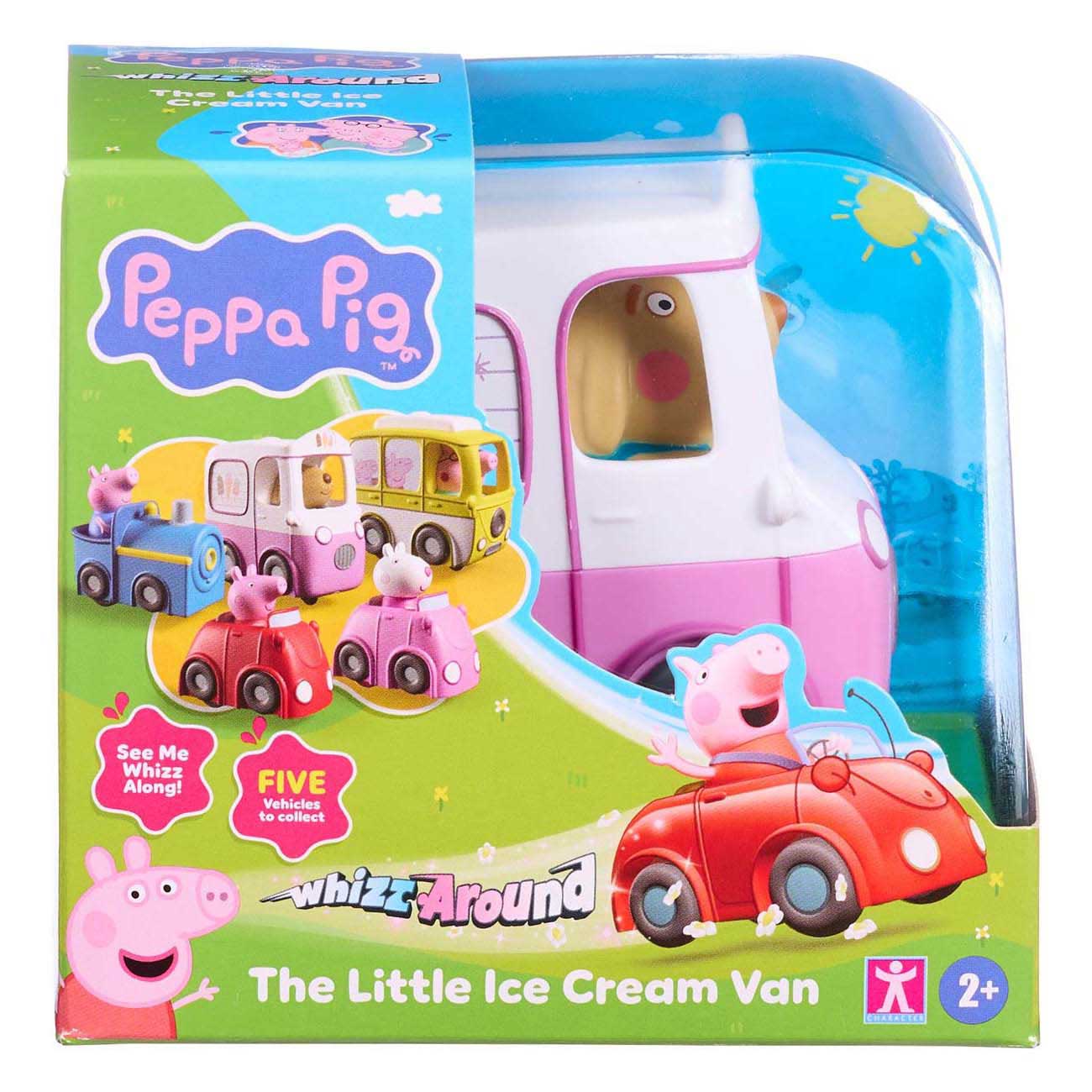 Spectron Peppa pig whizz around - peppa's kleine ijswagentje
