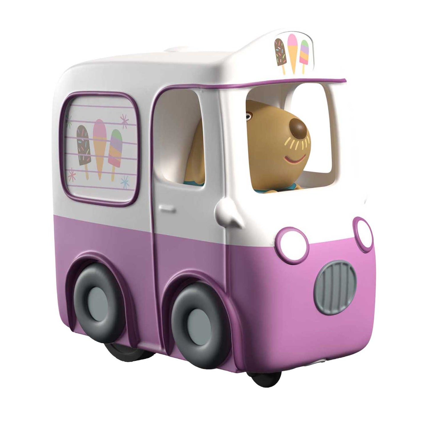 Spectron Peppa pig whizz around - peppa's kleine ijswagentje