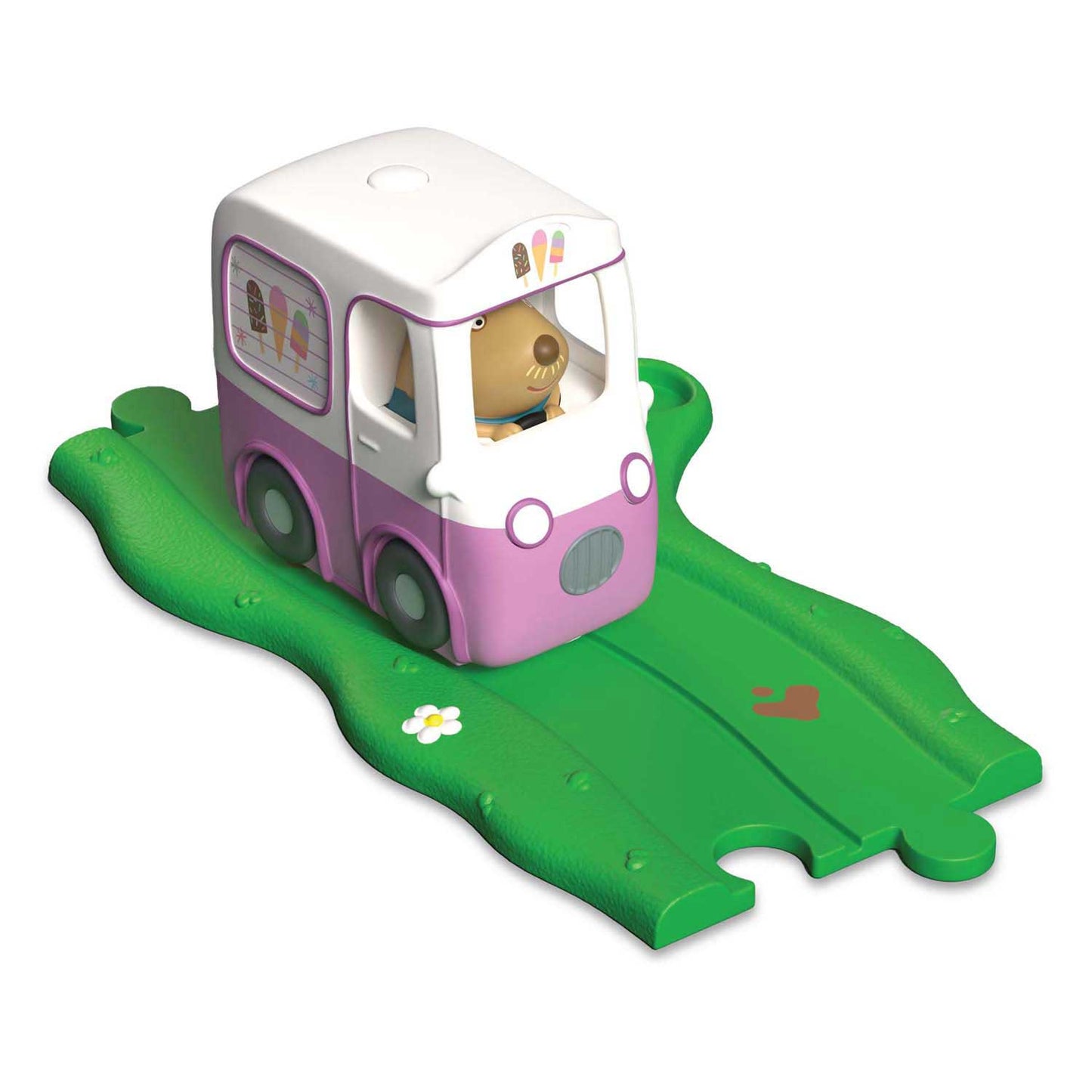 Spectron Peppa pig whizz around - peppa's kleine ijswagentje
