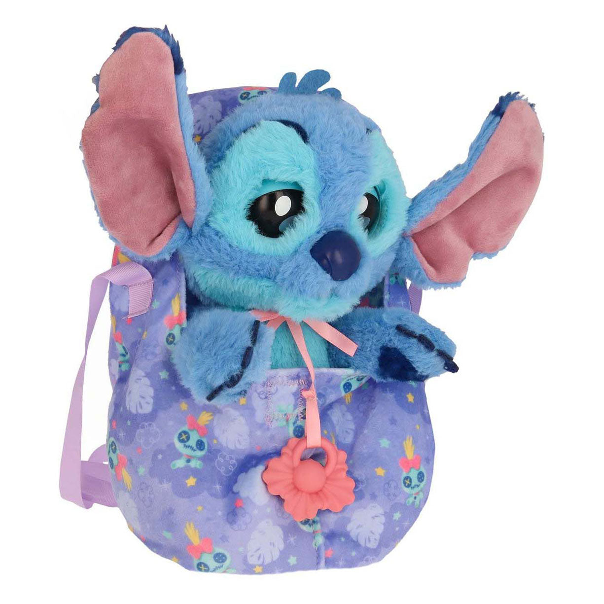 Imc Toys Baby paws stitch knuffel - 24cm