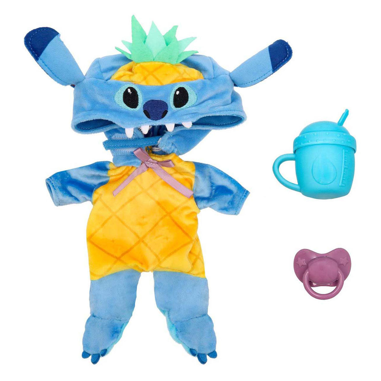 Imc Toys Cry babies loving care stitch babypop - 26,5cm