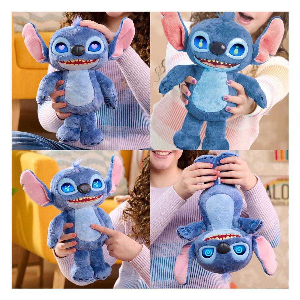 Spectron Many moods of stitch - interactieve knuffel