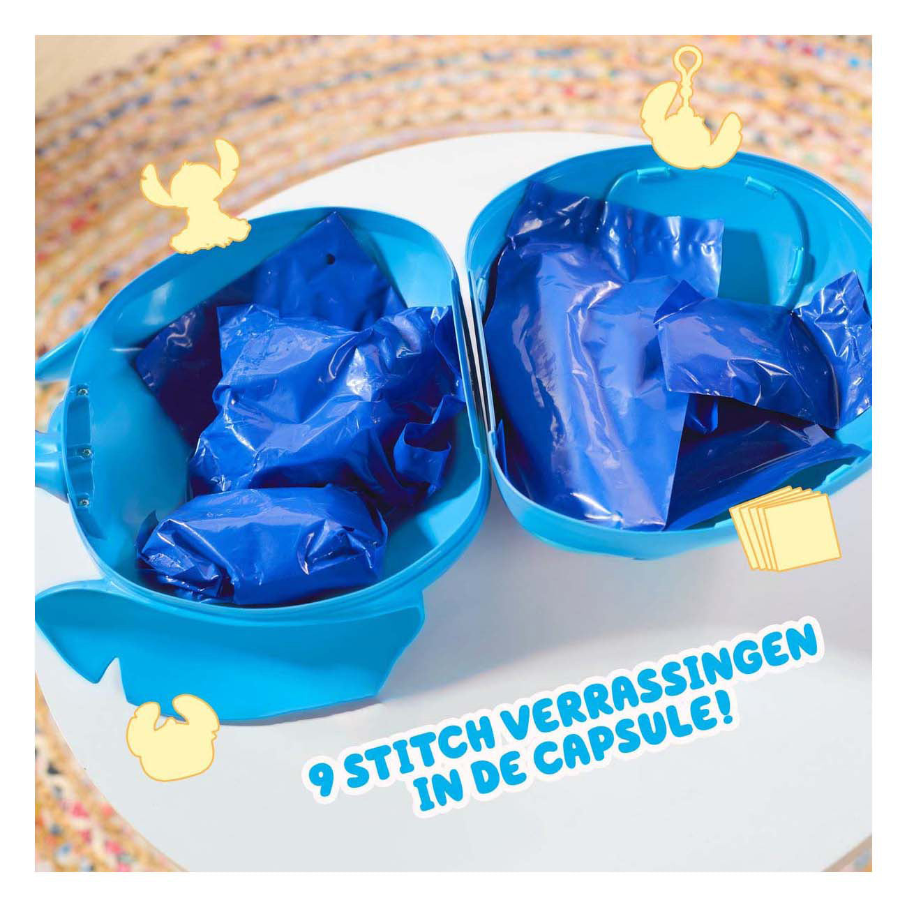 Spectron Stitch jumbo mystery capsule met 9 verrassingen