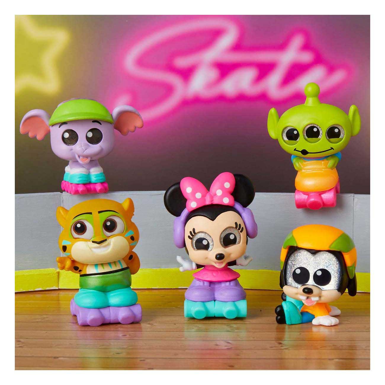 Just Play Disney doorables pop up party multi peek - verrassingsbox