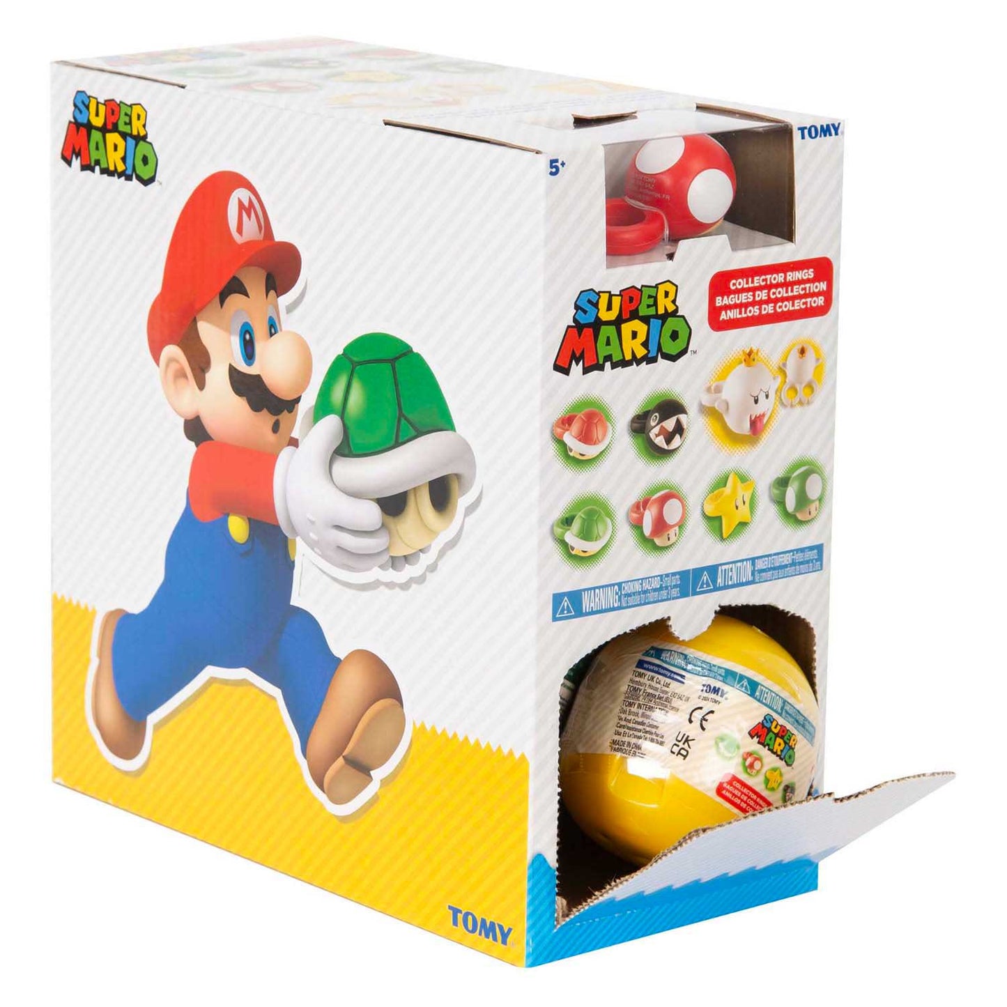 Tomy Super mario sleutelhanger