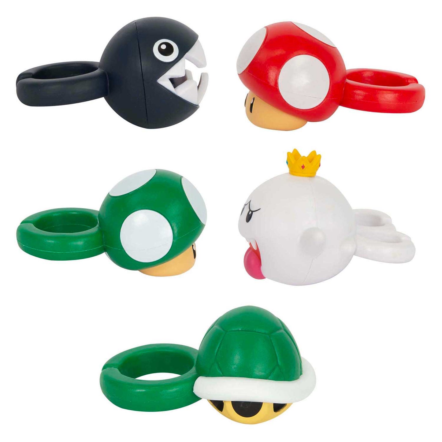Spectron Super mario sleutelhanger
