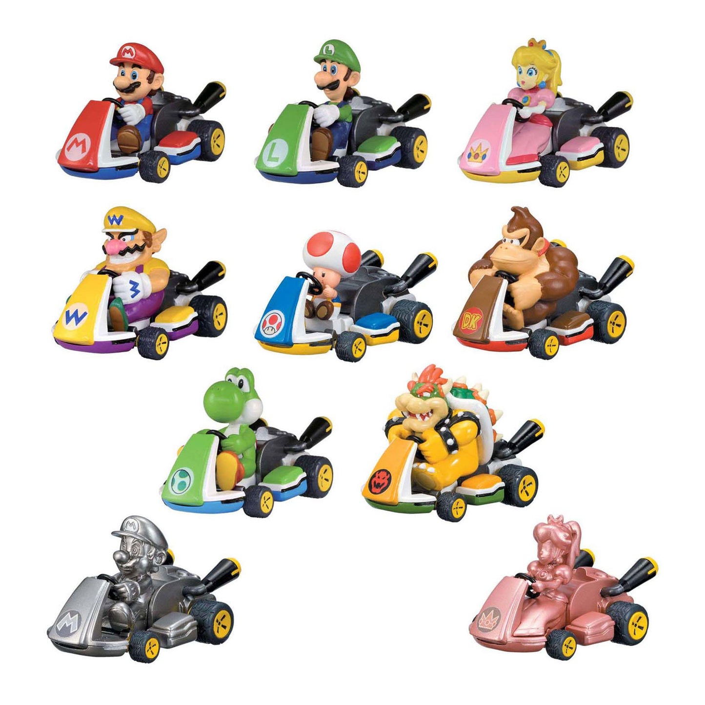 Spectron Mario kart pullback mini auto - verrassingsei