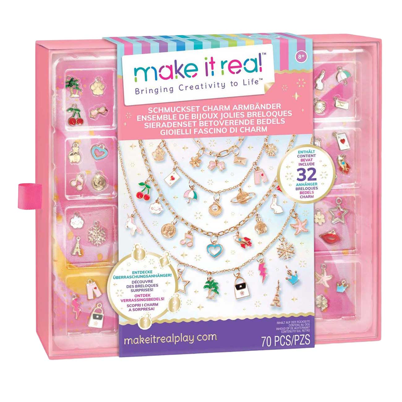 Make It Real - sieradenset kettingen maken