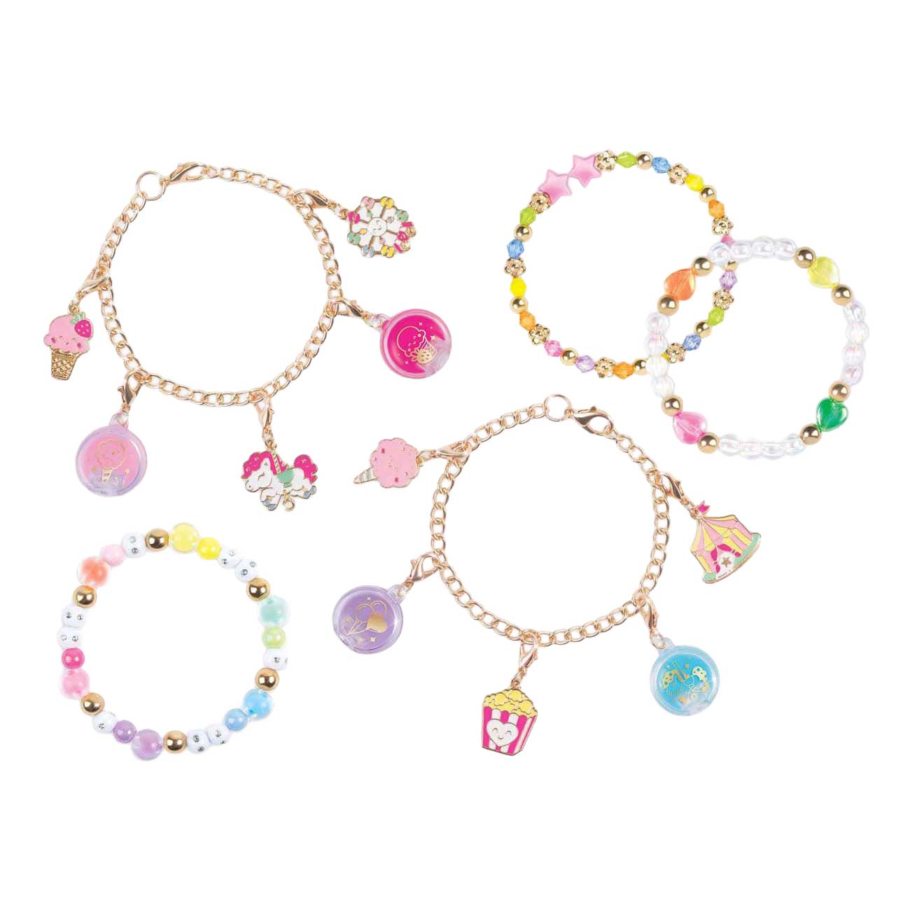 Spectron Make it real - sweet spin carnaval lipgloss armbanden set