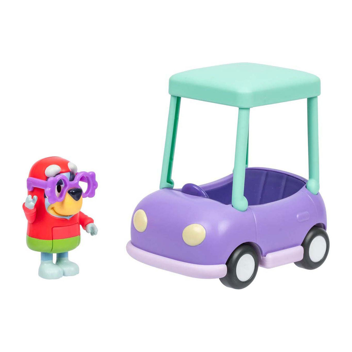 Spectron Bluey basic vehicle granny car janet
