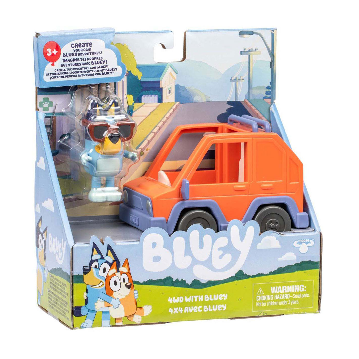 Spectron Bluey basic vehicle 4wd bluey