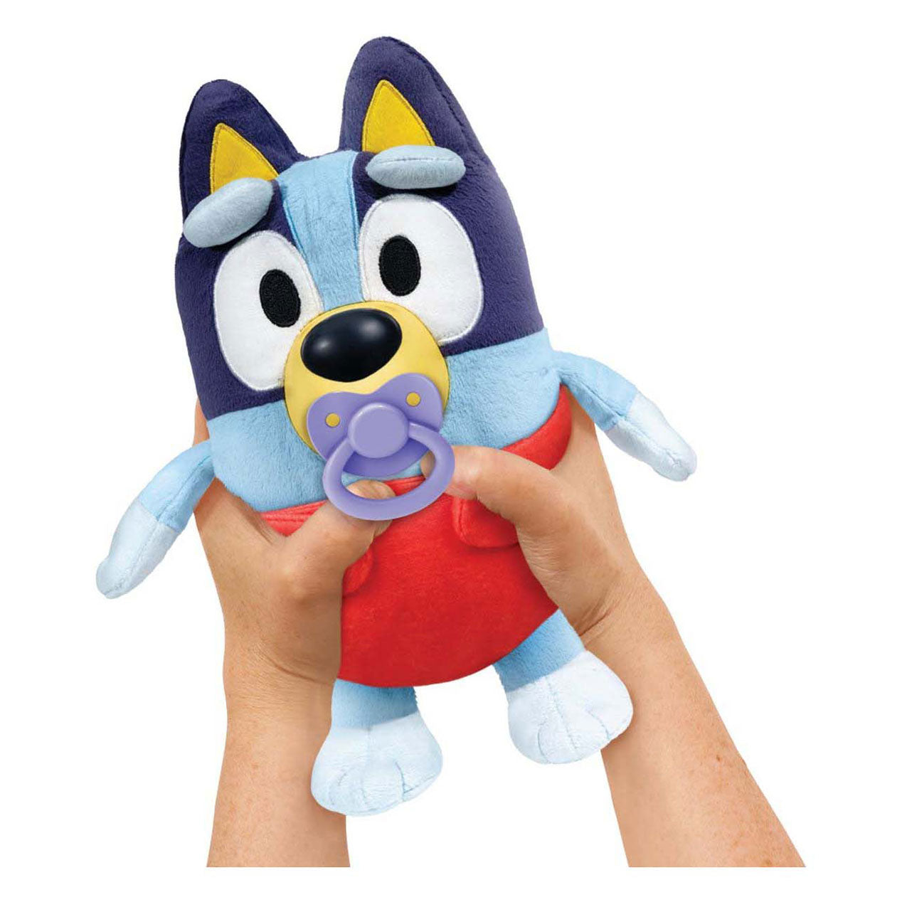 Spectron Baby bluey cuddle and care interactief pluchen knuffel
