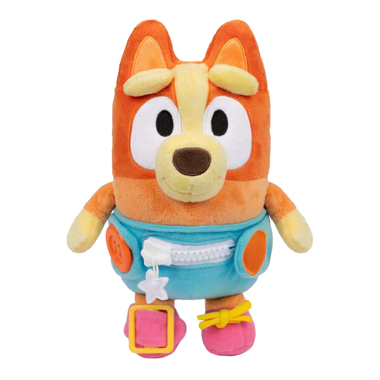 Spectron Bluey baby bingo dress and play pluchen knuffel