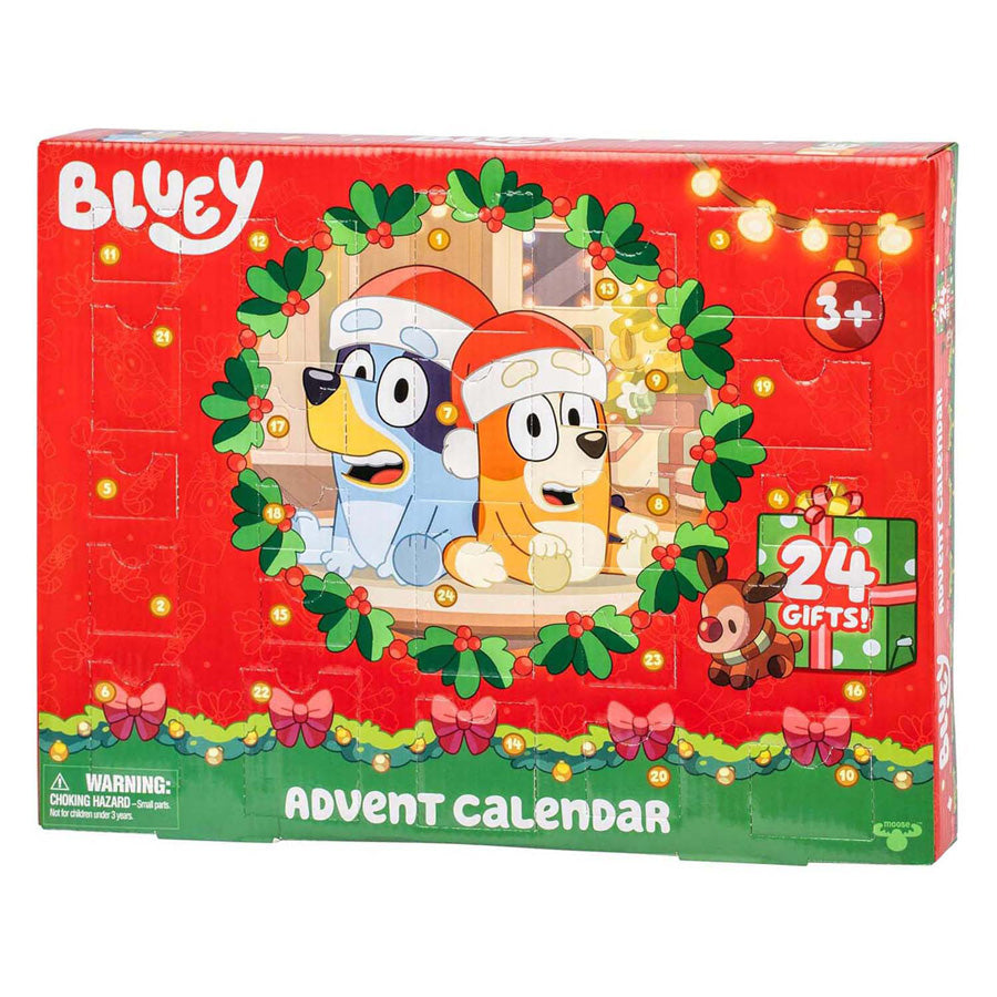 Spectron Bluey advent kalendar