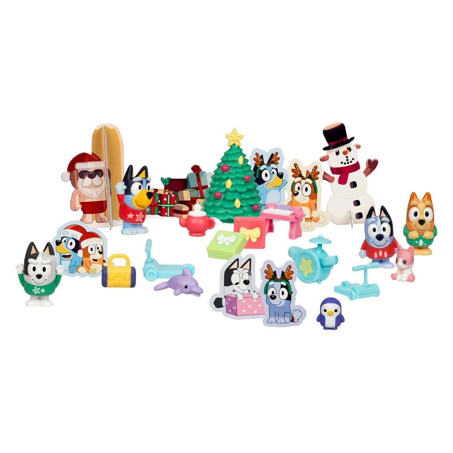 Spectron Bluey advent kalendar