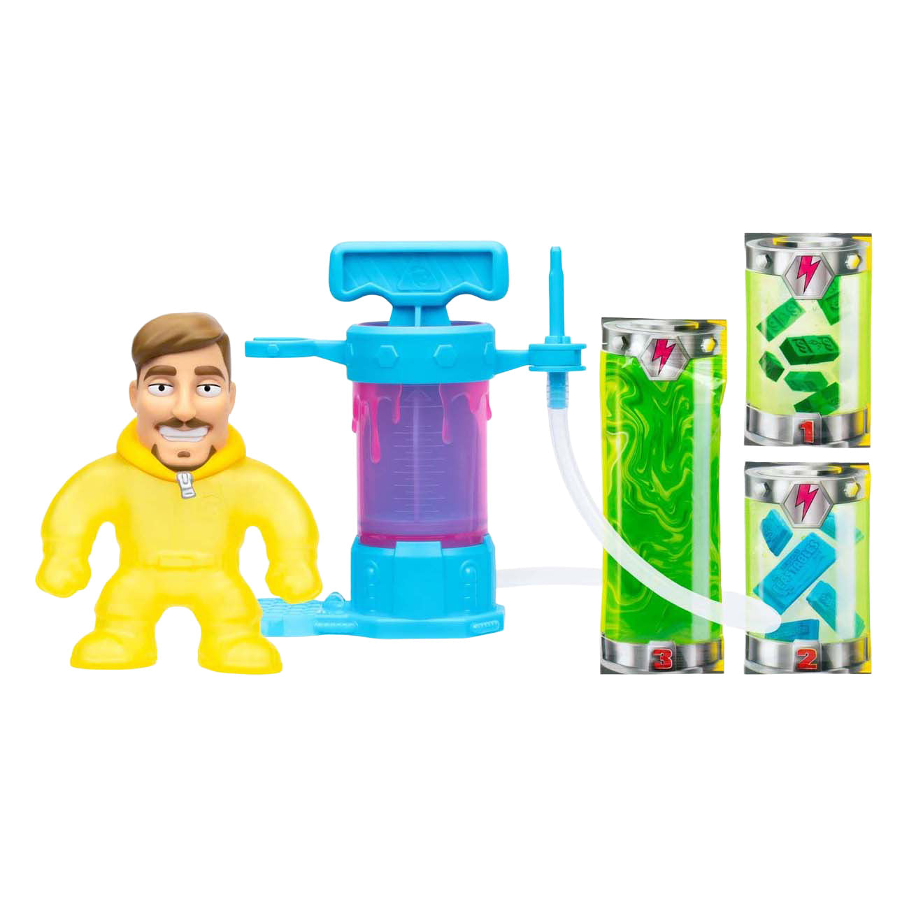 Spectron Mrbeast lab creation station - stretchy-figuur