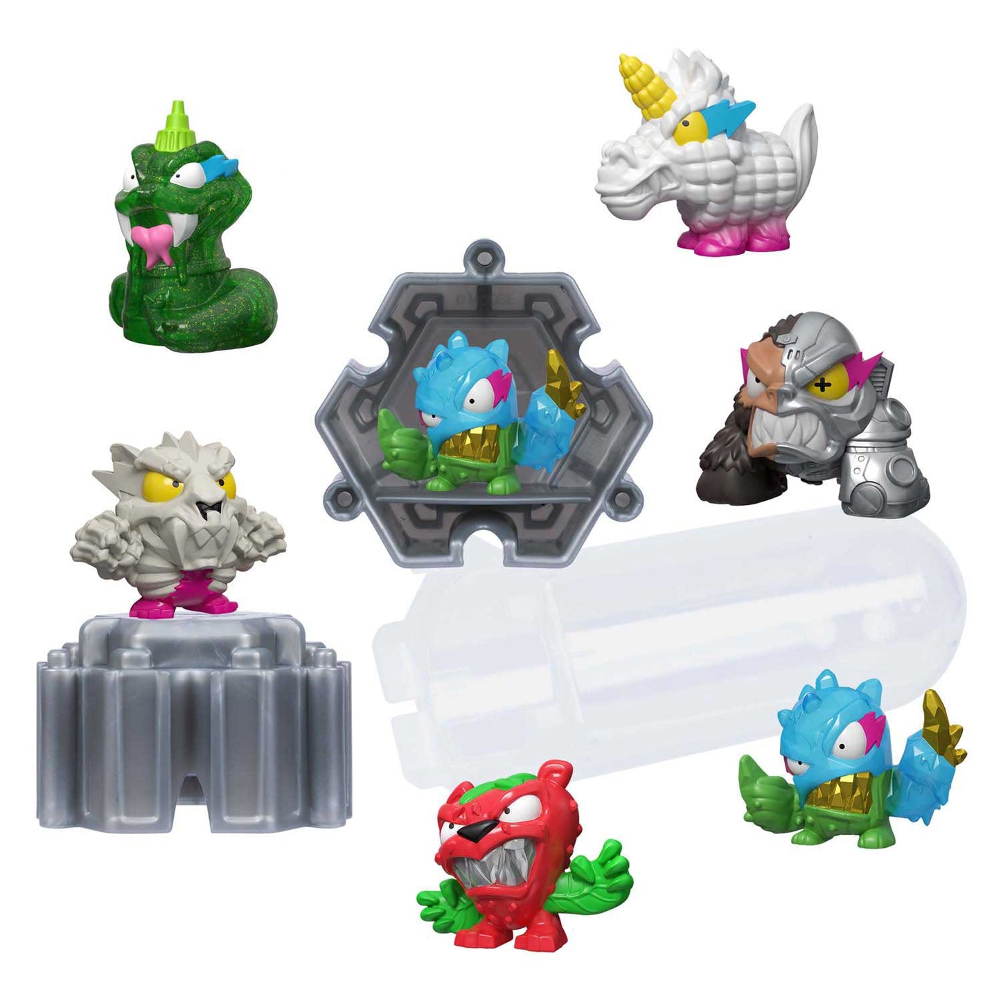 Spectron Mrbeast swarms fusion pod series 3 - 3dlg.