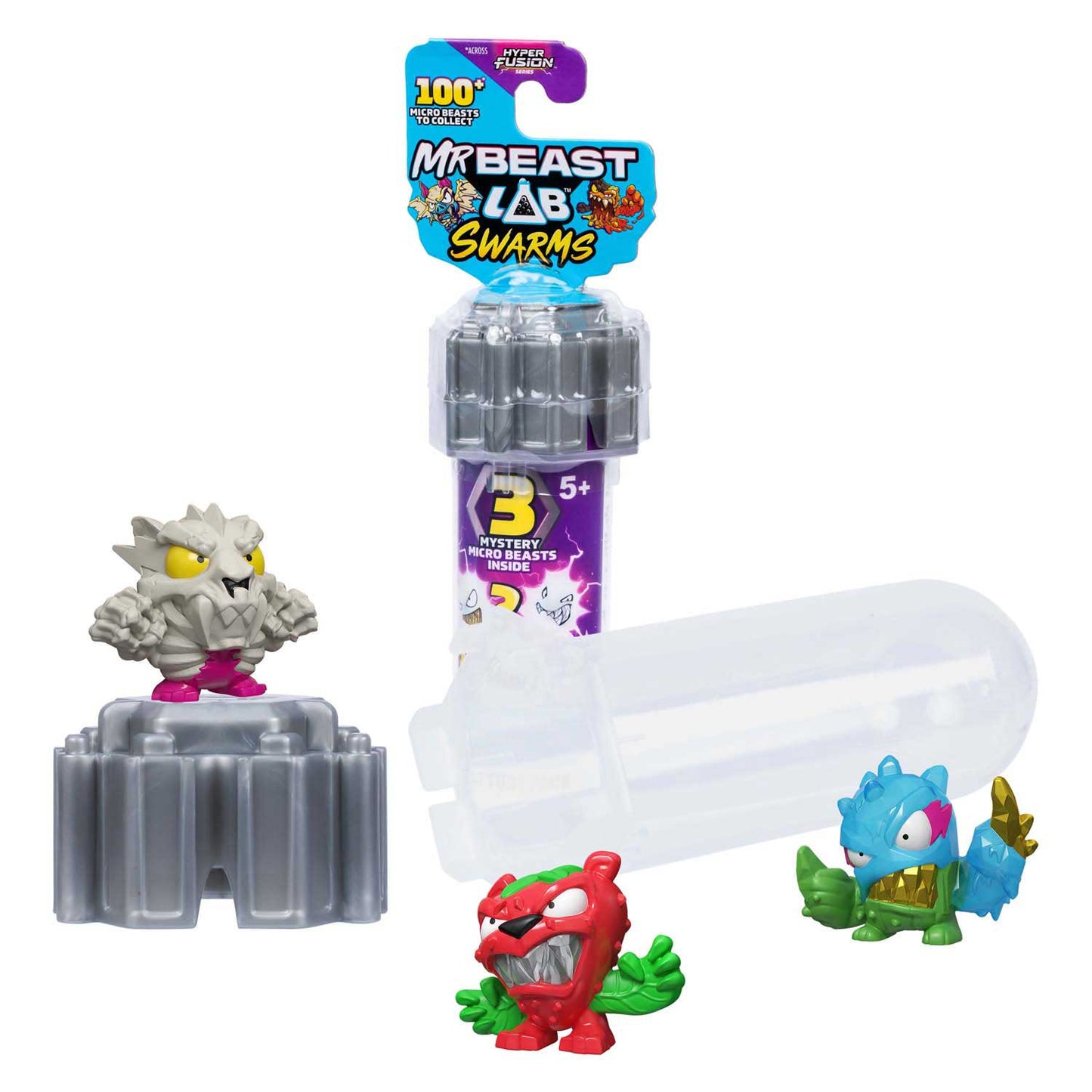 Spectron Mrbeast swarms fusion pod series 3 - 3dlg.