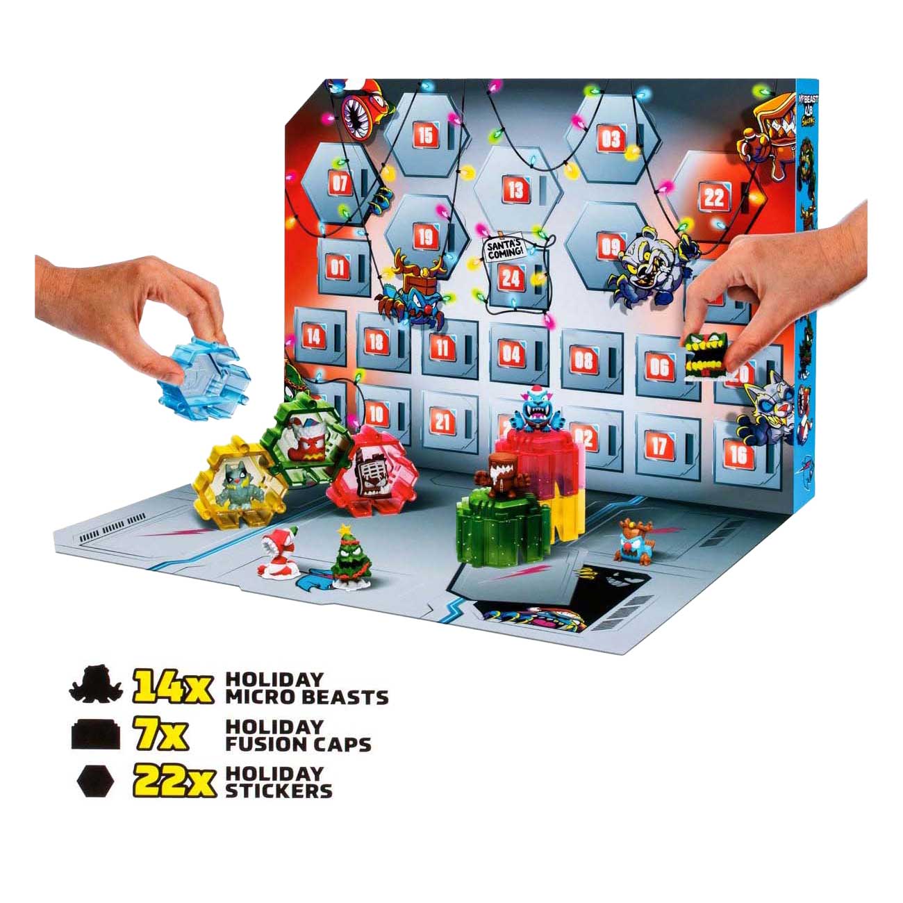 Spectron Mr.beast lab swarms s3 adventskalender
