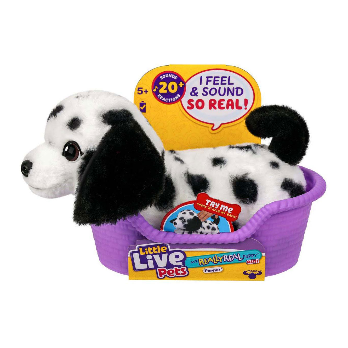 Spectron Little live pets my really real puppy mini pepper