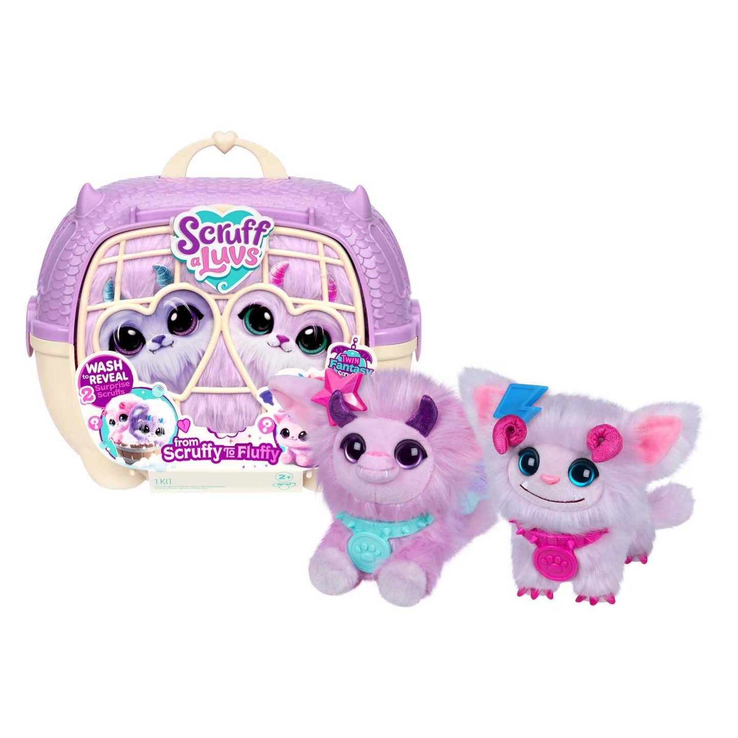 Spectron Scruff a luvs twin fantasy scruffs knuffel