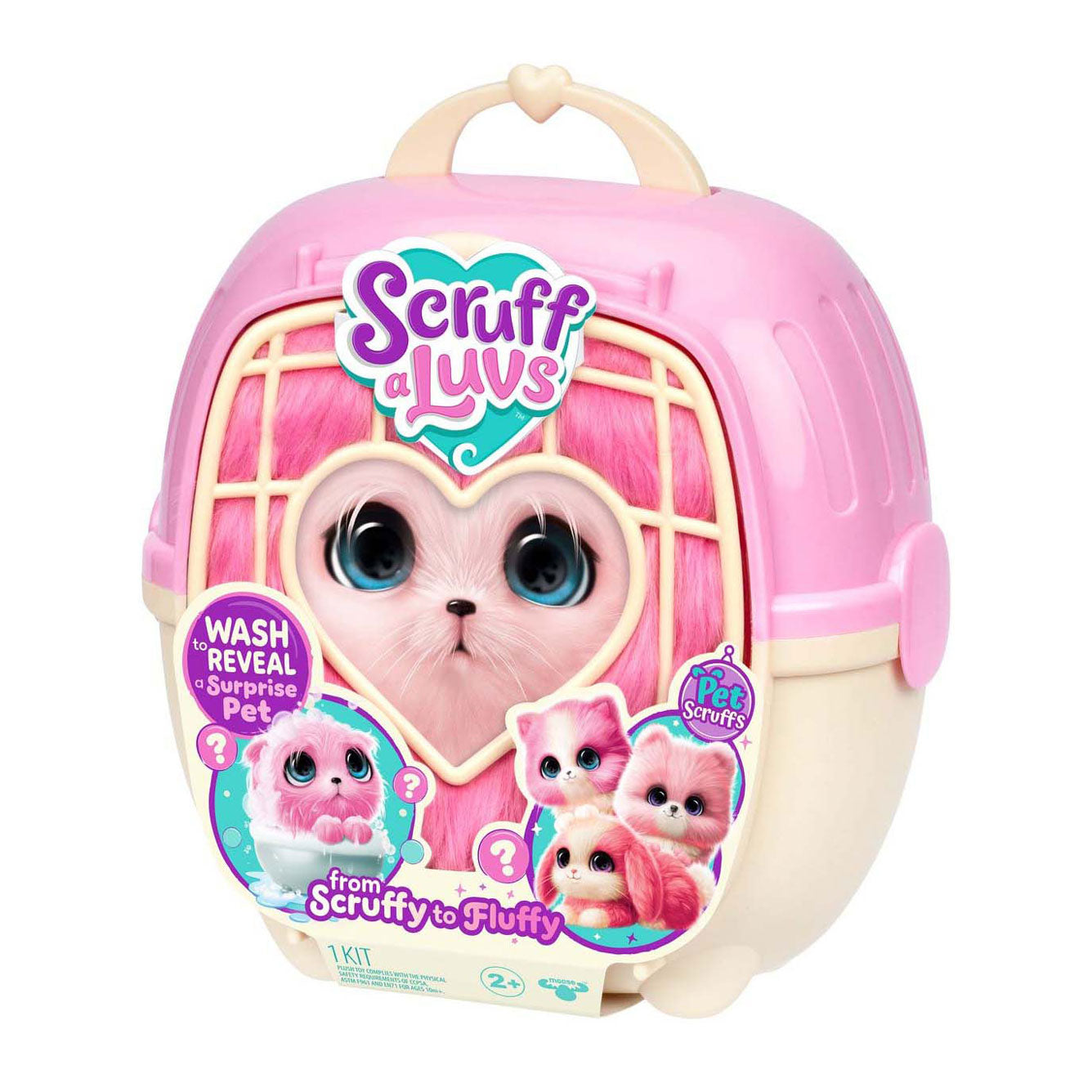 Spectron Scruff a luvs mystery huisdier roze