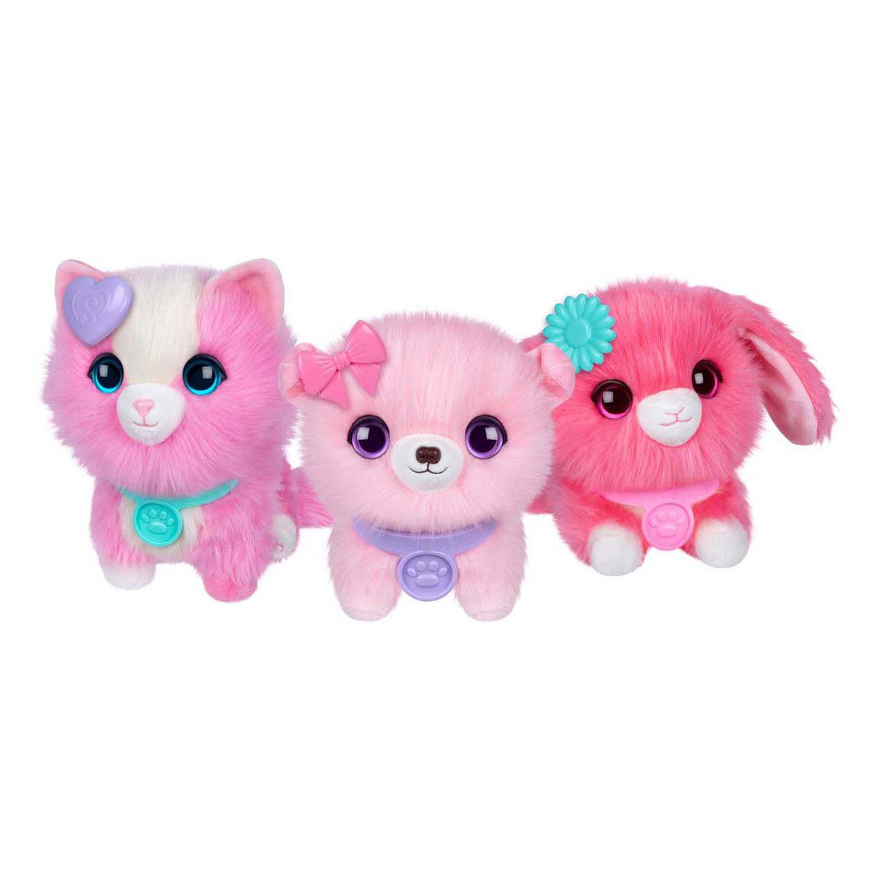 Spectron Scruff a luvs mystery huisdier roze