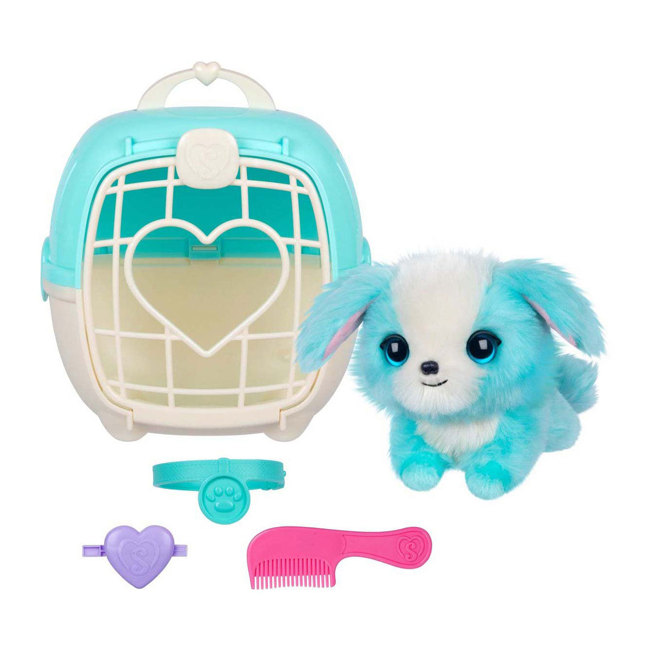 Spectron Scruff a luvs mystery huisdier blauw